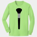 Youth Long Sleeve Core Cotton Tee Thumbnail