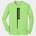 Youth Long Sleeve Core Cotton Tee Thumbnail
