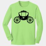 Youth Long Sleeve Core Cotton Tee Thumbnail