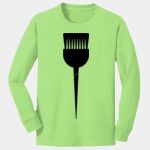 Youth Long Sleeve Core Cotton Tee Thumbnail