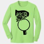 Youth Long Sleeve Core Cotton Tee Thumbnail