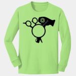 Youth Long Sleeve Core Cotton Tee Thumbnail