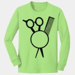 Youth Long Sleeve Core Cotton Tee Thumbnail