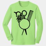Youth Long Sleeve Core Cotton Tee Thumbnail