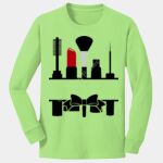 Youth Long Sleeve Core Cotton Tee Thumbnail