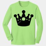 Youth Long Sleeve Core Cotton Tee Thumbnail