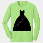 Youth Long Sleeve Core Cotton Tee Thumbnail