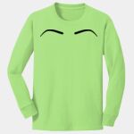 Youth Long Sleeve Core Cotton Tee Thumbnail