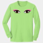 Youth Long Sleeve Core Cotton Tee Thumbnail