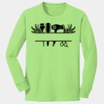 Youth Long Sleeve Core Cotton Tee Thumbnail