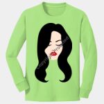 Youth Long Sleeve Core Cotton Tee Thumbnail