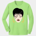 Youth Long Sleeve Core Cotton Tee Thumbnail