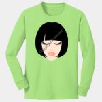 Youth Long Sleeve Core Cotton Tee Thumbnail