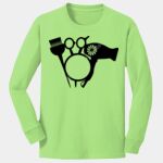 Youth Long Sleeve Core Cotton Tee Thumbnail