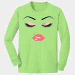 Youth Long Sleeve Core Cotton Tee Thumbnail