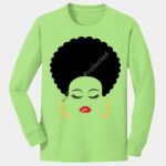 Youth Long Sleeve Core Cotton Tee Thumbnail