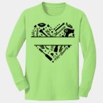 Youth Long Sleeve Core Cotton Tee Thumbnail