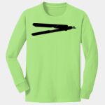 Youth Long Sleeve Core Cotton Tee Thumbnail