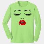 Youth Long Sleeve Core Cotton Tee Thumbnail