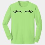 Youth Long Sleeve Core Cotton Tee Thumbnail
