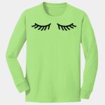 Youth Long Sleeve Core Cotton Tee Thumbnail