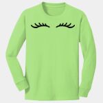 Youth Long Sleeve Core Cotton Tee Thumbnail