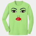 Youth Long Sleeve Core Cotton Tee Thumbnail