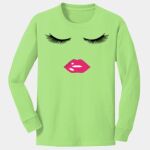 Youth Long Sleeve Core Cotton Tee Thumbnail