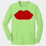 Youth Long Sleeve Core Cotton Tee Thumbnail