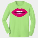 Youth Long Sleeve Core Cotton Tee Thumbnail