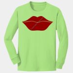 Youth Long Sleeve Core Cotton Tee Thumbnail