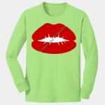 Youth Long Sleeve Core Cotton Tee Thumbnail