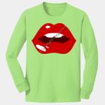 Youth Long Sleeve Core Cotton Tee Thumbnail