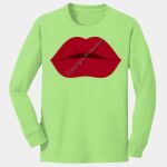 Youth Long Sleeve Core Cotton Tee Thumbnail