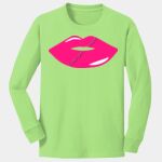 Youth Long Sleeve Core Cotton Tee Thumbnail