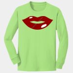 Youth Long Sleeve Core Cotton Tee Thumbnail