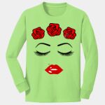 Youth Long Sleeve Core Cotton Tee Thumbnail