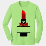 Youth Long Sleeve Core Cotton Tee Thumbnail