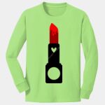 Youth Long Sleeve Core Cotton Tee Thumbnail