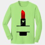 Youth Long Sleeve Core Cotton Tee Thumbnail