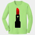Youth Long Sleeve Core Cotton Tee Thumbnail