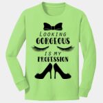 Youth Long Sleeve Core Cotton Tee Thumbnail