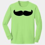 Youth Long Sleeve Core Cotton Tee Thumbnail