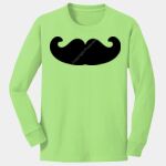 Youth Long Sleeve Core Cotton Tee Thumbnail