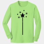 Youth Long Sleeve Core Cotton Tee Thumbnail