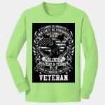 Youth Long Sleeve Core Cotton Tee Thumbnail