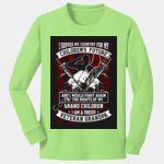 Youth Long Sleeve Core Cotton Tee Thumbnail