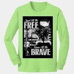 Youth Long Sleeve Core Cotton Tee Thumbnail