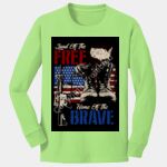 Youth Long Sleeve Core Cotton Tee Thumbnail