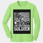 Youth Long Sleeve Core Cotton Tee Thumbnail